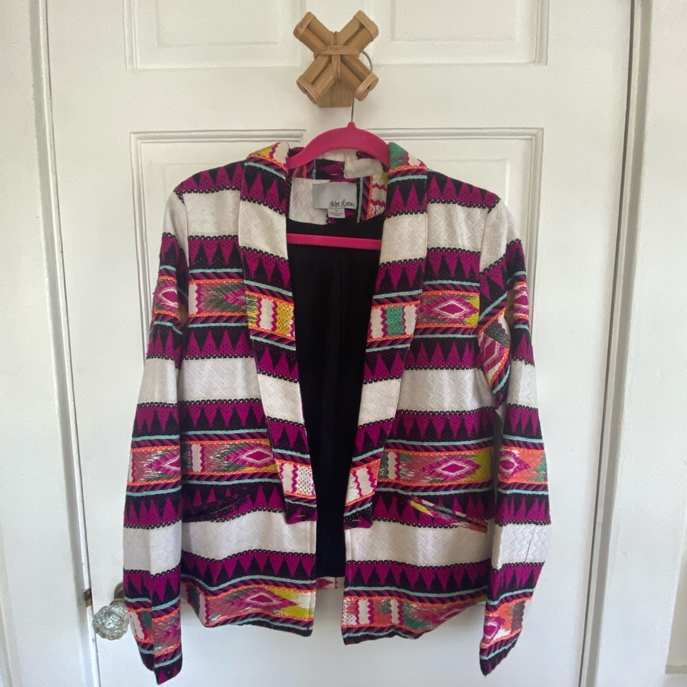 Colorful Blazer -S